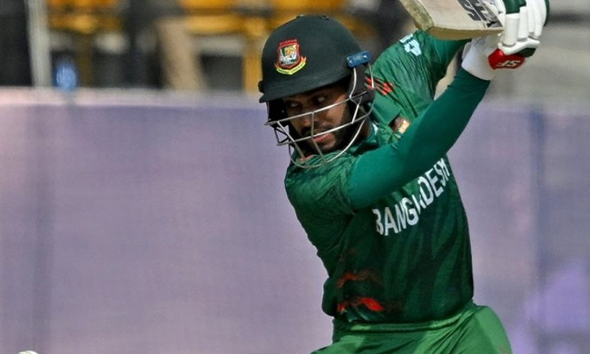সিরিজ বাঁচানোর ম্যাচে ব্যাটিং বিপর্যয়ে বাংলাদেশ