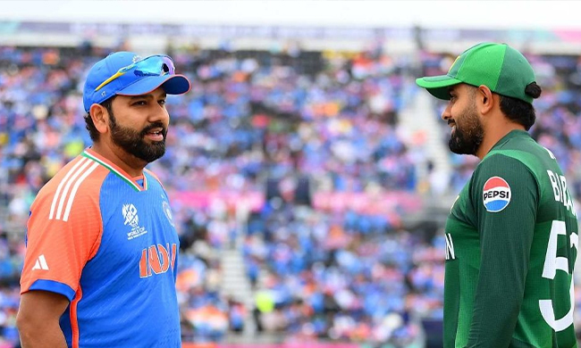 পাকিস্তানের নাম ‘বাধ্যতামূলকভাবে’ থাকবে ভারতের জার্সিতে, আইসিসির হুঁশিয়ারি
