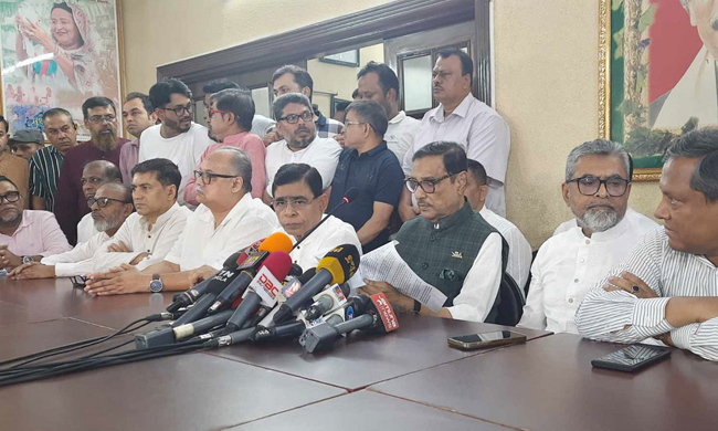 আবারও বিএনপির গলাবাজি বেড়ে গেছে: ওবায়দুল কাদের