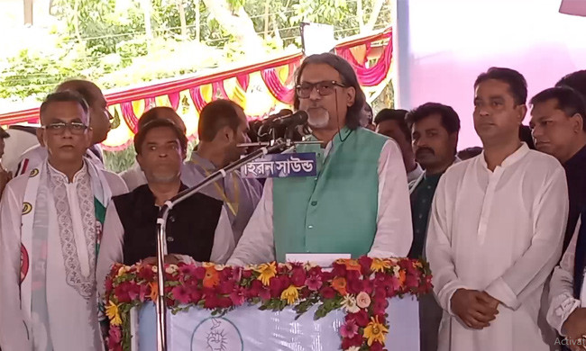 অপপ্রচারের রাজনীতি বন্ধ করুন: বিএনপিকে যুবলীগ চেয়ারম্যান