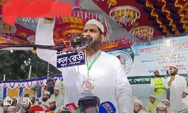 পিলখানা হত্যাকান্ড থেকে শুরু করে জুলাই বিপ্লব পর্যন্ত অসংখ্য মায়ের বুক খালি করেছে হাসিনা সরকার-আল্লামা মামুনুল হক