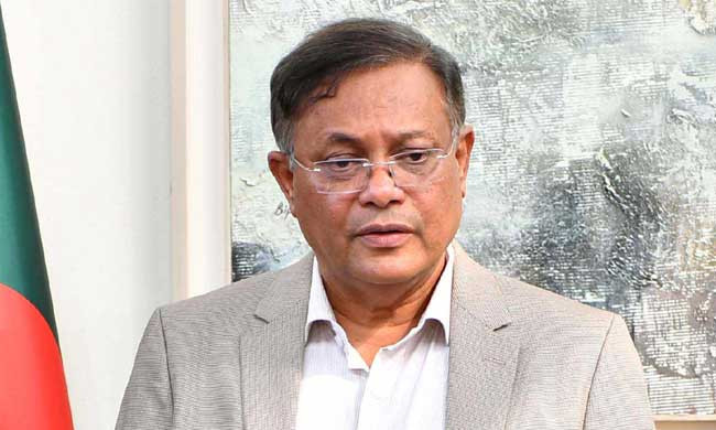 অসাধু ব্যবসায়ীদের বিরুদ্ধে কঠোর অবস্থানে সরকার: পররাষ্ট্রমন্ত্রী