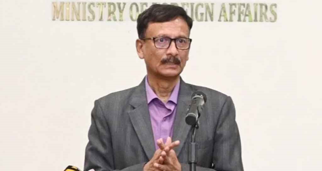 ভারতে ক্রিকেটারদের যাওয়া নিয়ে যে বার্তা দিলেন পররাষ্ট্র উপদেষ্টা