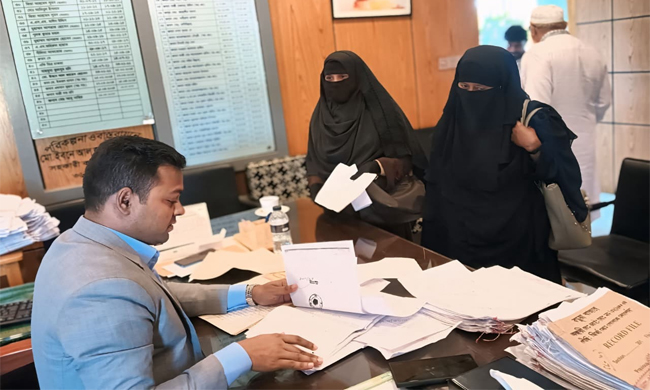 আমার অফিসের দরজা সবার জন্য খোলা : ম্যাজিস্ট্রেট আবু নাছির