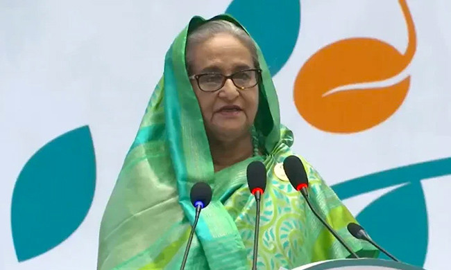 যুদ্ধে ব্যয় না করে জলবায়ু পরিবর্তন মোকাবিলায় অর্থ খরচ করলে বিশ্ব রক্ষা পাবে: প্রধানমন্ত্রী