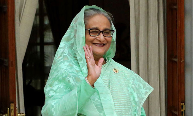 জার্মানির উদ্দেশে দেশ ছাড়লেন প্রধানমন্ত্রী