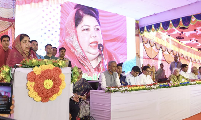 প্রশিক্ষিত তরুণ উদ্যোক্তারাই স্মার্ট বাংলাদেশকে এগিয়ে নেবে : স্পিকার