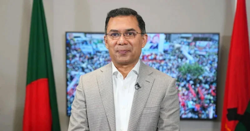 বিএনপির চেয়ারম্যান হিসেবে দায়িত্ব গ্রহণ করলেন তারেক রহমান