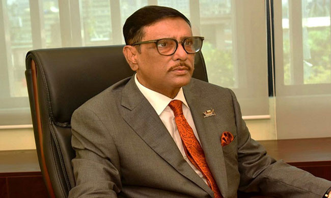 শনিবার দেশে ফিরছেন ওবায়দুল কাদের