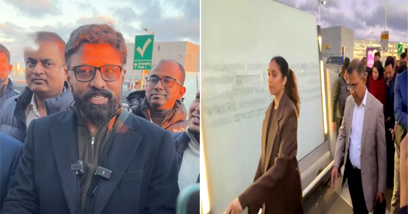 দেশে ফিরছেন তারেক রহমান, দেশবাসীর দোয়া চাইলেন ছায়াসঙ্গী ড. সালেহ শিবলী