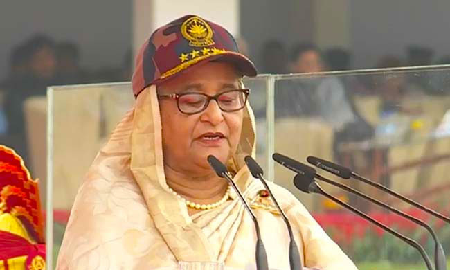 এখানে এলেই মনটা ভারি হয়ে যায়: প্রধানমন্ত্রী