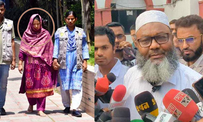 স্ত্রীর সনদ বাণিজ্য নিয়ে কিছুই জানেন না আলী আকবর!